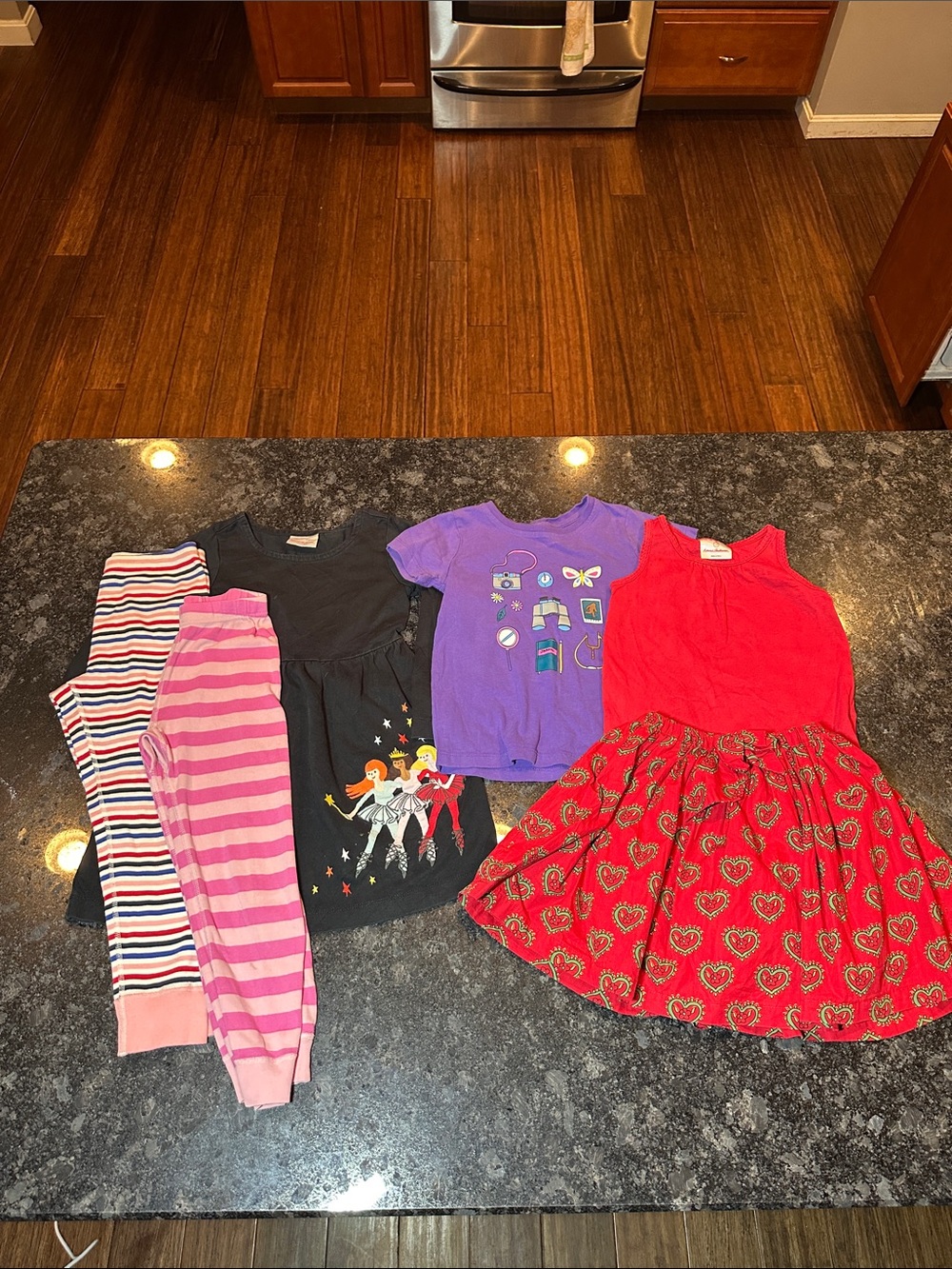 Hanna Andersson Size 5/110cm Girls Clothing Lot
